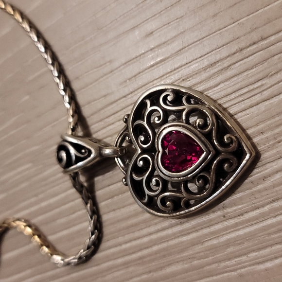 Brighton Heart Necklace - Picture 2 of 2